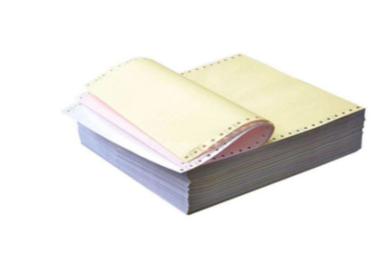 فاتورة العمل 1Ply 2Ply 6Ply Carbonless Paper Rolls