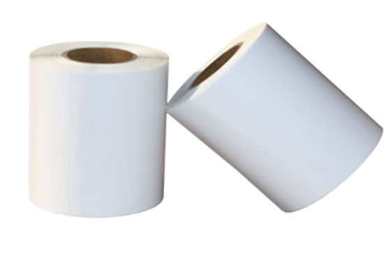 وافق FSC ملصقات الشحن الحراري 57x32mm 100x200mm