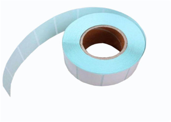 57x32mm 75x99mm ملصقات الباركود الإلكترونية للشحن الحراري