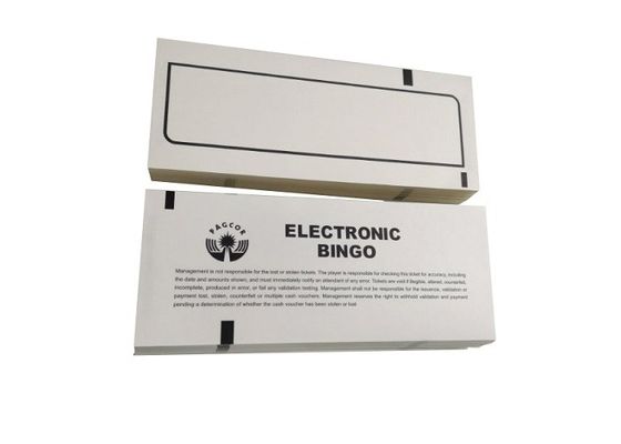 شهادة ISO 48g 80g 200g ورق التذاكر الحرارية