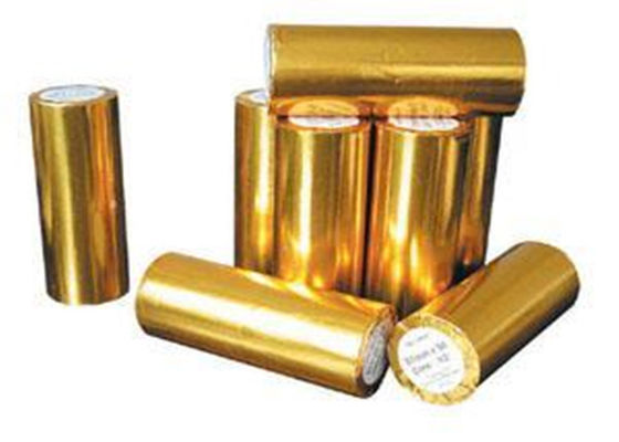 OEM ODM متاح 3-1 / 8 X ​​230 Gold Atm Receipt Paper