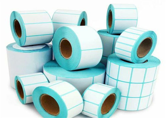 ملصقات ملصقات لاصقة دائمة قابلة للإزالة 60x30 مللي متر