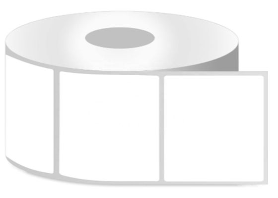 100x200mm 102x152mm شعار مطبوعة ملصقات تسمية الباركود
