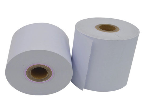 BPA Free 60gsm 65gsm 70gsm ورق تسجيل النقد الحراري