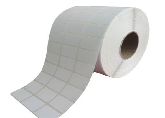 SGS 32X25mm 38x18mm تسميات ذاتية اللصق مقاومة للماء