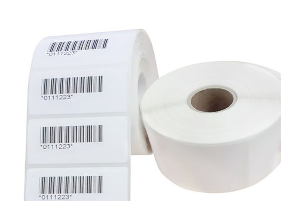 57x32mm تسميات ذاتية اللصق مقاومة للماء