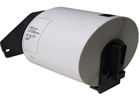 وافق SGS 39x28mm يموت قطع تسمية رولز لاصقة