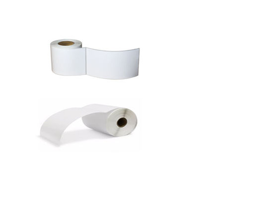 ملصقات الباركود ذاتية اللصق 57x32mm للشحن