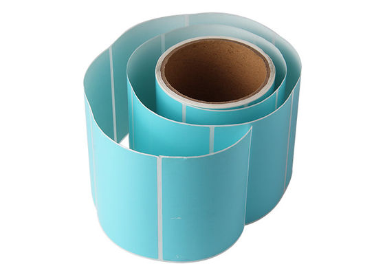 75x99mm 50 لفات / صندوق تسميات ذاتية اللصق مقاومة للماء FSC