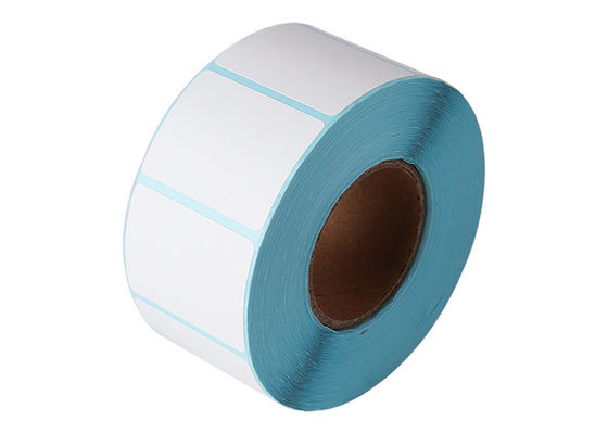 طباعة الشعار FSC 67x28mm ملصق تسمية ذاتية اللصق 5 لفات / يتقلص