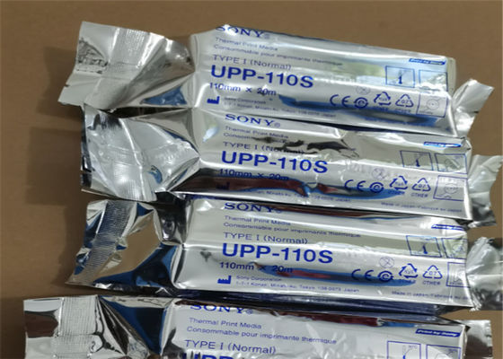 10 لفات / صندوق ورق حراري بالموجات فوق الصوتية Upp-110S لطابعة سوني