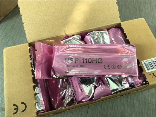 A6 لفة الموجات فوق الصوتية الحرارية UPP-110HG لطابعة سوني