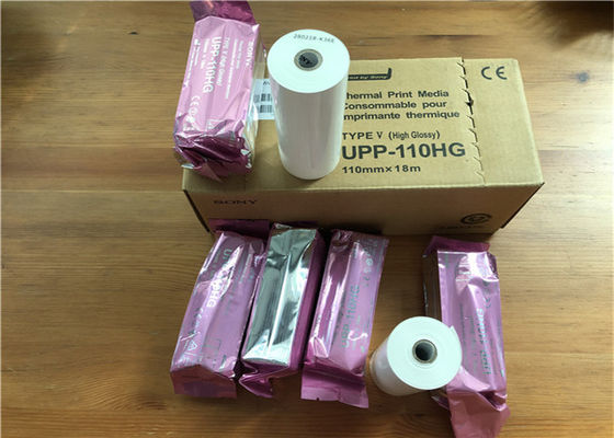 A6 لفة الموجات فوق الصوتية الحرارية UPP-110HG لطابعة سوني