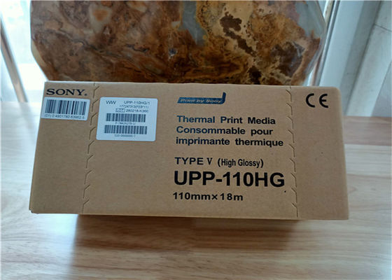 UPP-110S FSC 110x20m ورق طابعة الموجات فوق الصوتية لسوني