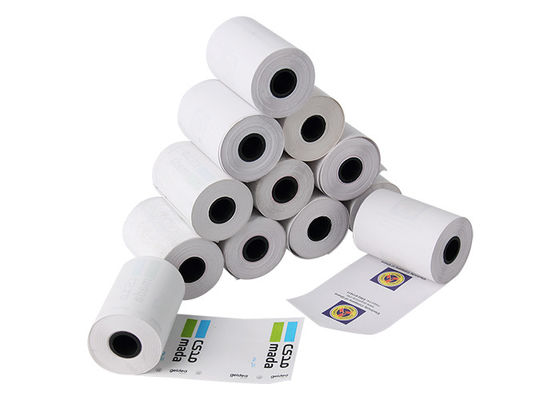 تسجيل النقدية 45gsm 57x50mm ورق حراري POS Rolls FSC