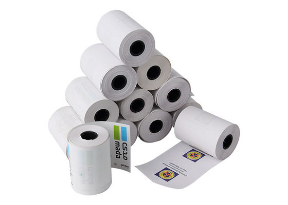 8x230ft BPA Free ورق حراري مطبوع مسبقًا طباعة أوفست ATM