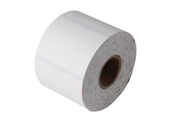 ملصقات حرارية مباشرة مثقبة 4x6 Fanfold 50x30mm