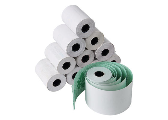 45gsm POS آلة الورق الحراري لفة 80x80mm لآلة Pos