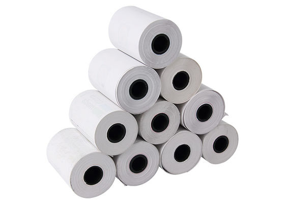 لفات الورق الحراري SGS 52gsm 80x80mm