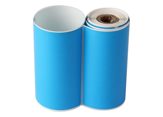 العرض 1070mm BOPP Label Label Adhesive Code به للأغذية المجمدة
