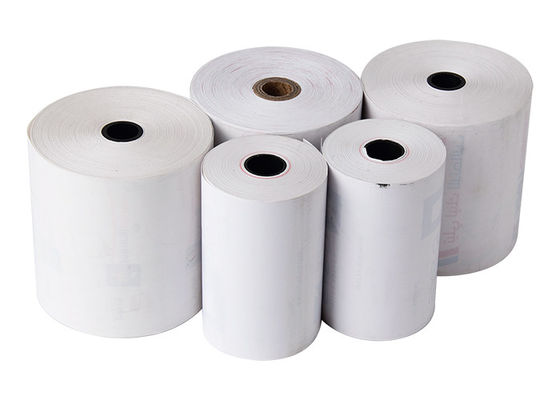 80x80mm 52gsm تسجيل النقدية لفات الورق الحراري Bpa الحرة