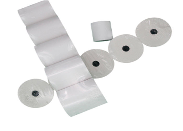 الجملة BPA Free Atm Cashier Thermal Paper Rolls OEM التعبئة 80x80 لفات الورق الحراري