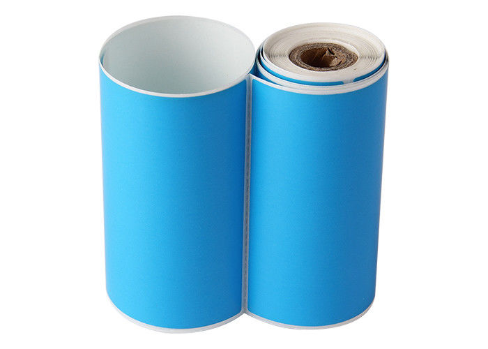 العرض 1070mm BOPP Label Label Adhesive Code به للأغذية المجمدة